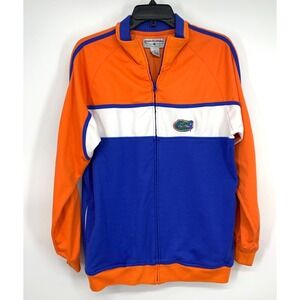 Boca Classics Jacket Florida Gators Football Orange Blue Zip Front